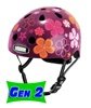 Nutcase Purple Pedals Street Helmet - Gen 2