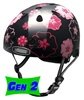 Nutcase Rose Hibiscus Helmet - Gen 2