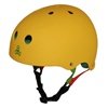 Triple 8 Brainsaver Helmet - RASTA YELLOW