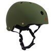 Triple 8 Brainsaver Helmet with EPS Liner - ARMY RUBBER