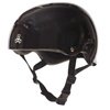Triple 8 Brainsaver Helmet with EPS Liner - BLACK GLOSS