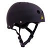 Triple 8 Brainsaver Helmet with EPS Liner - BLACK RUBBER