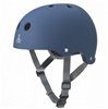 Triple 8 Brainsaver Helmet with EPS Liner - BLUE RUBBER