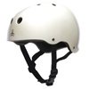 Triple 8 Brainsaver Helmet with EPS Liner - WHITE GLOSS
