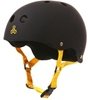 Triple 8 Brainsaver Helmet - BLACK RUBBER