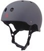 Triple 8 Brainsaver Helmet - GUN MATTE