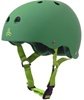 Triple 8 Brainsaver Helmet - KELLY GREEN RUBBER