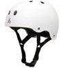 Triple 8 Helmets WHITE RUBBER