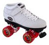 White Outdoor Carrera Skates