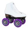 QuadLine Supreme: Quad Skates with 100 Inline Skate wheels.