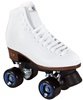 Riedell Roller Skates 111 WHITE Citizen with black zen wheels
