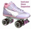 SHOE ROLLER SKATES from your own shoes