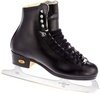 Riedell Ice Skates 25 LS Junior Black Quest Onyx Blades