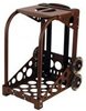 Zuca Bag Frame Dark Brown
