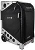 ZUCA Pro Travel Bag Black and silver with wheels Full Set