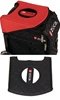 Zuca Sport Bag Seat Cushion Black/Red