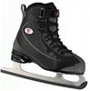 Riedell 625 Black Soft Boot Ice Skates