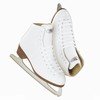 Riedell Ice Skates 110 RS Womens White GR4 blade set