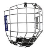 Bauer RBE III Silver Wire Cage
