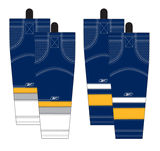 Buffalo Sabres RBK Edge SX100 Adult Hockey Socks