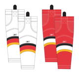 Calgary Flames RBK Edge SX100 Adult Hockey Socks