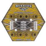 Mission Abec 7 Bearings Set (608)