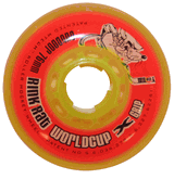Rink Rat World Cup Inline Hockey Wheel Yellow/Orange (X-Grip) 