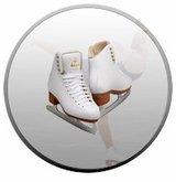 Girl's Figure Skates