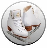 Ladies Figure Skates