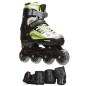 5th Element B2-100 Adjustable Boys Skates with Pads