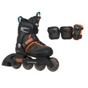 K2 Raider Pro Pack Adjustable Kids Inline Skates