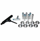 Labeda Locking Axle & Spacer Kit