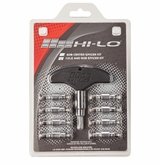 Mission Hi-Lo Axle/Spacer Kit
