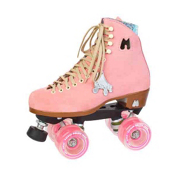 Riedell Moxi Lolly Strawberry Womens Outdoor Roller Skates
