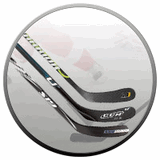 1-Piece Composite Hockey Sticks