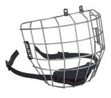 CCM Vector Silver Face Mask