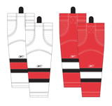 Carolina Hurricanes RBK Edge SX100 Adult Hockey Socks