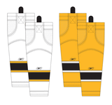 Boston Bruins RBK Edge SX100 Adult Hockey Socks